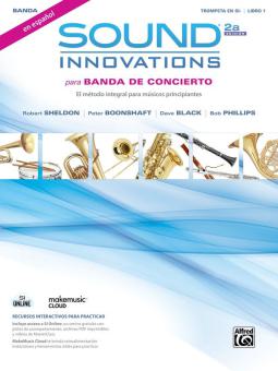 Sound Innovations para Banda de concierto 1 - Trompeta en si bemol 