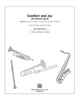 Comfort And Joy 