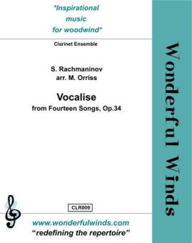Vocalise op. 34 Download