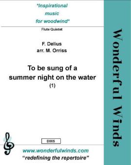 To be Sung of a Summer Night on the Water (1) Download