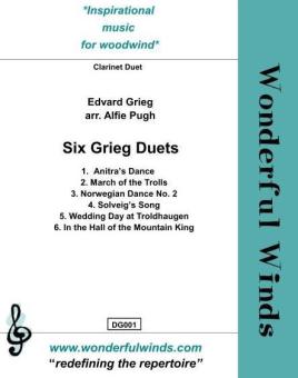 6 Grieg Duets Download