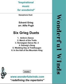 6 Grieg Duets Download