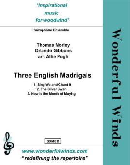 3 English Madrigals Download