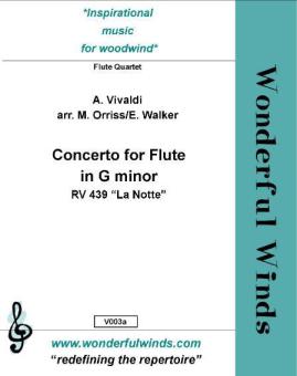 Concerto for Flute G minor Download