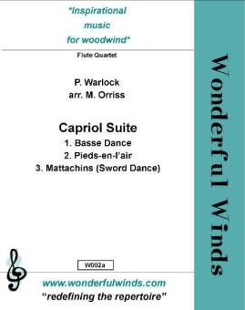 3 Movements from Capriol Suite Download