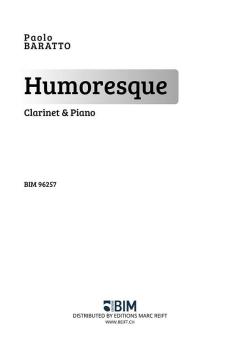 Humoresque Standard