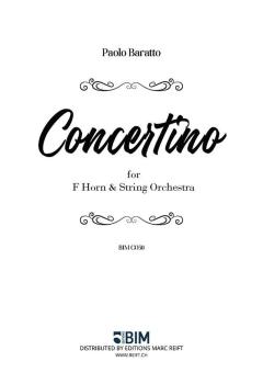 Concertino Standard