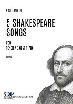 5 Shakespeare Songs Standard
