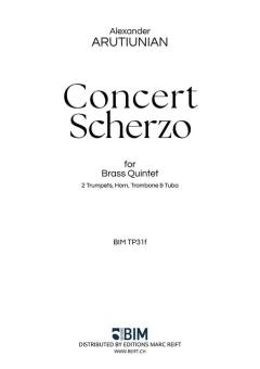 Concert Scherzo Download