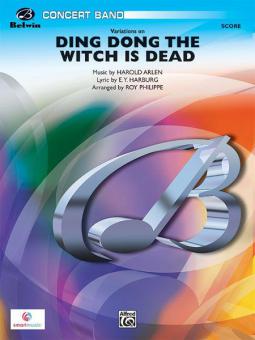 Ding Dong The Witch Is Dead (Variations On) 