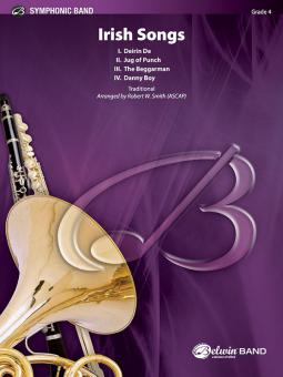 Irish Songs For Solo And Band Standard