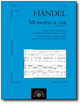Mi palpita il cor HWV 132c/d 