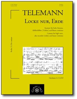 Locke nur, Erde, mit schmeichelndem Reize! 
