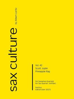 sax culture 42: Pineapple Rag 