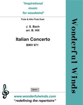 Italian Concerto BWV 971 Download