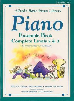 Alfred's Basic Piano Course: Ensemble Book Complete 2 & 3 Download