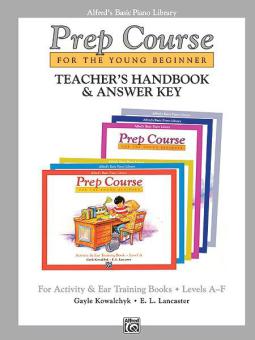 Alfred's Basic Piano Prep Course: Activity & Ear Training Book Download