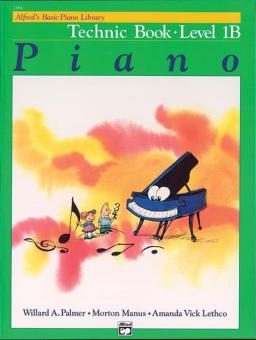 Alfred Basic Piano Course Technic Book Level 1B Download