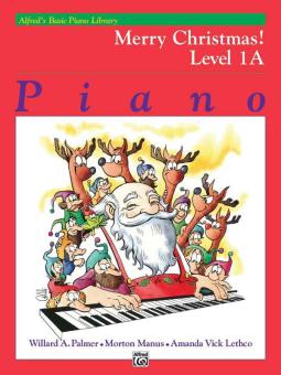 Alfred's Basic Piano Course: Merry Christmas! Book 1A Download