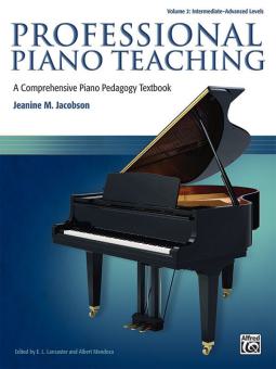 Professional Piano Teaching, Book 2 Download
