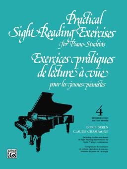 Practical Sight Reading Exercises for Piano Students, Book 4 Download
