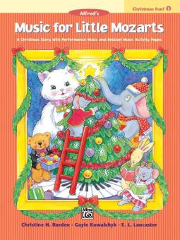 Music for Little Mozarts: Christmas Fun Book 1 Download