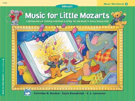 Music for Little Mozarts: Music Workbook 2 Download