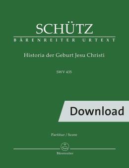 Historia der Geburt Jesu Christi SWV 435 