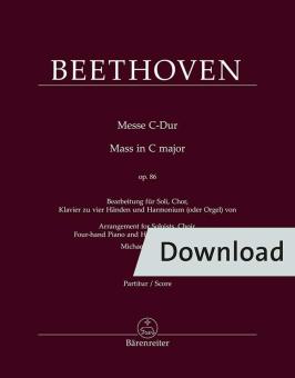 Messe C-Dur op. 86 