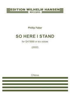 So Here I Stand 