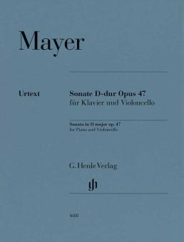 Sonata in D major op. 47 
