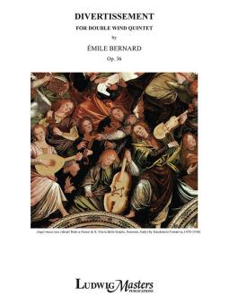 Divertissement for Double Wind Quintet op.36 