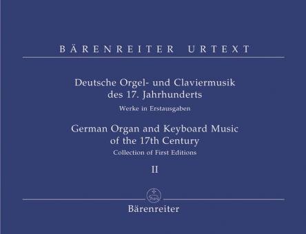 Deutsche Orgel- und Cla4musik des 17. Jahrhunderts 2 