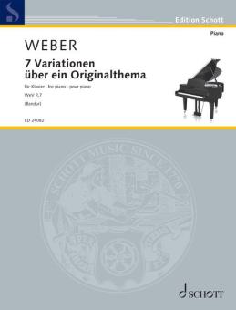 7 Variations on an Original Theme op. 9 WeV R.7 Standard