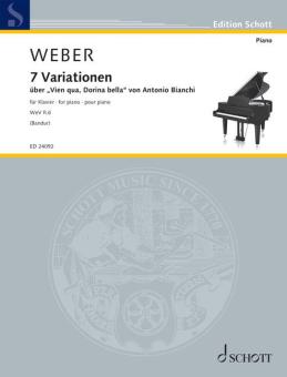 7 Variations op. 7 WeV R.6 Standard