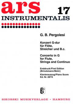Concerto in G major Download