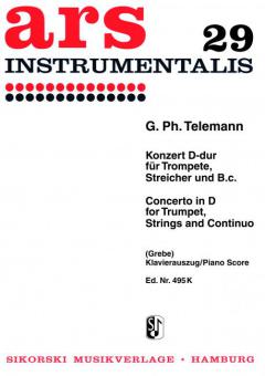 Concerto in D major TWV 51:D7 Download