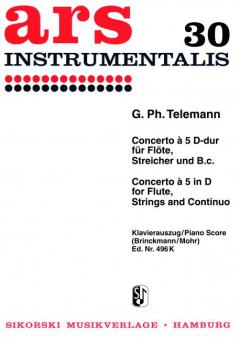 Concerto à 5 in D mahor TWV 51:D1 Download