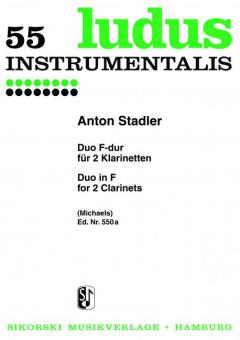 Duo in F major Download