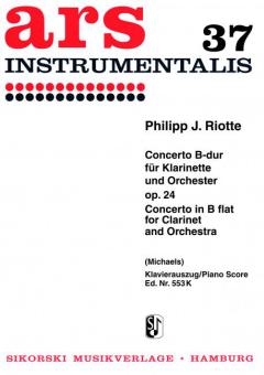 Concerto in B flat major Download