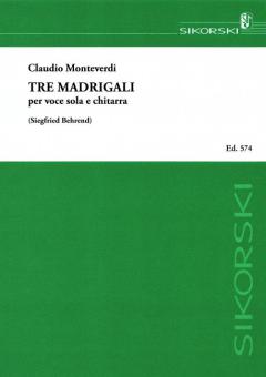3 Madrigals Download