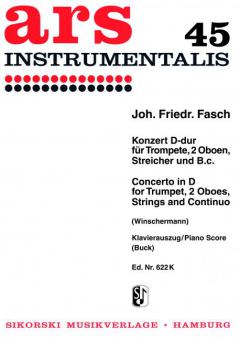 Concerto in D major Download