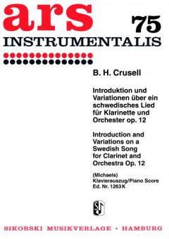 Introduction and Variations on a Swedish Song op. 12 Download