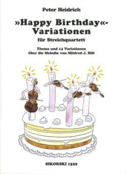 Happy Birthday Variations Download