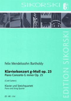 Piano Concerto G minor op. 25 Download