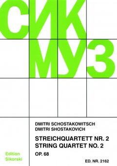 String Quartet No. 2 op. 68 Download