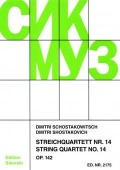 String Quartet No. 14 op. 142 Download