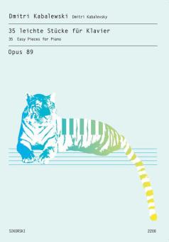 35 Easy Pieces op. 89 Download