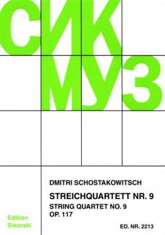 String Quartet No. 9 op. 117 Download