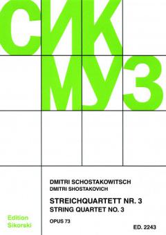 String Quartet No. 3 op. 73 Download